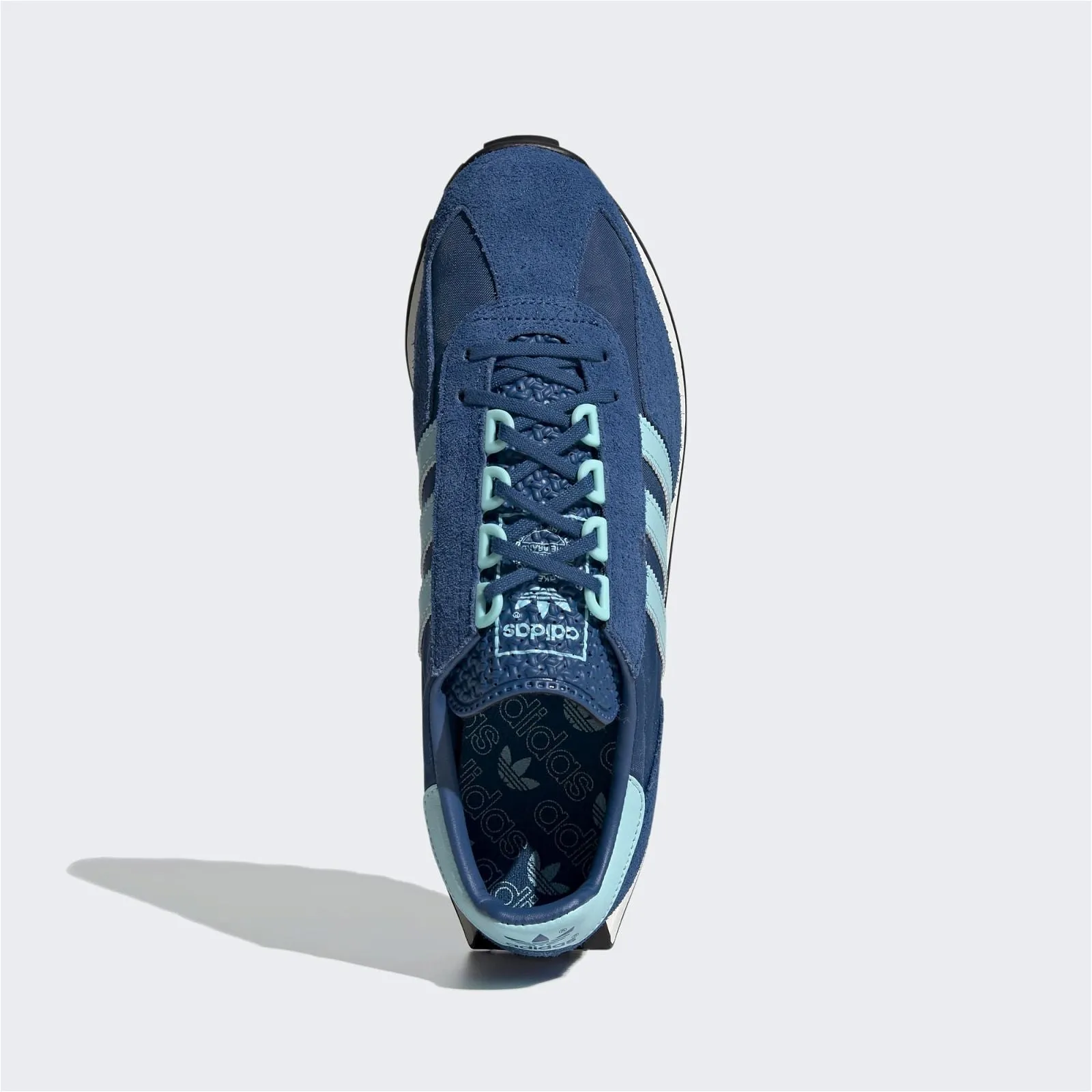 adidas Originals Unisex Racing 1 Trainers - Dark Marine