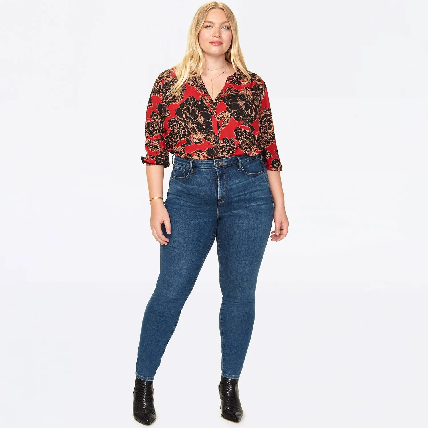 Ami Skinny Jeans In Plus Size - Presidio