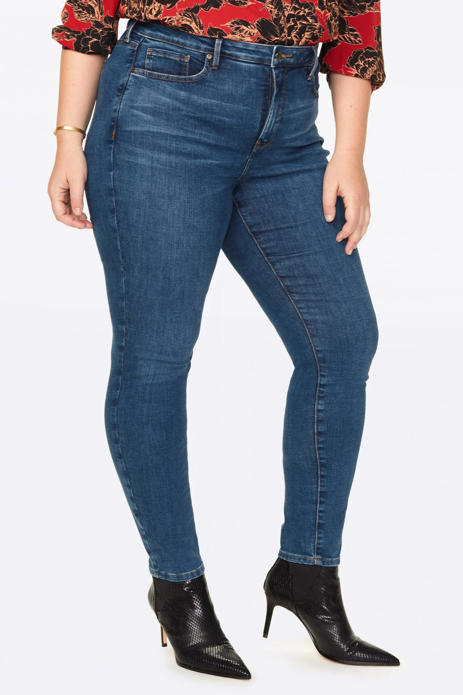 Ami Skinny Jeans In Plus Size - Presidio