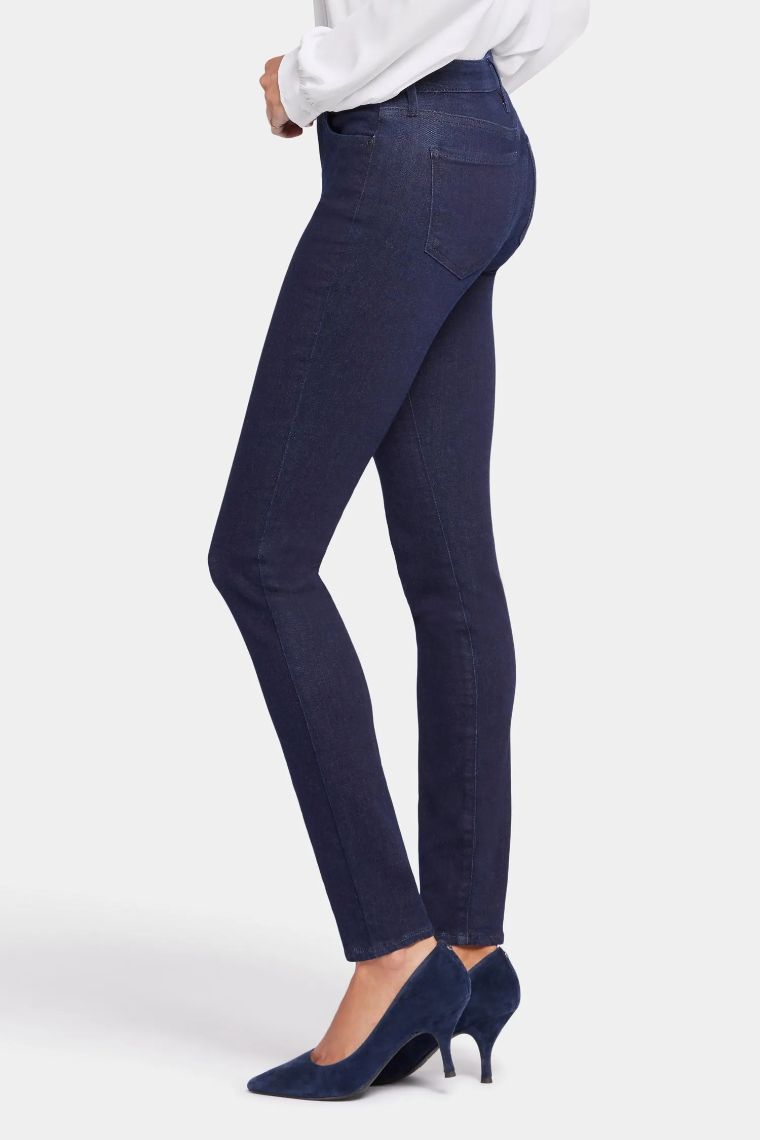 Ami Skinny Jeans In Tall - Rinse