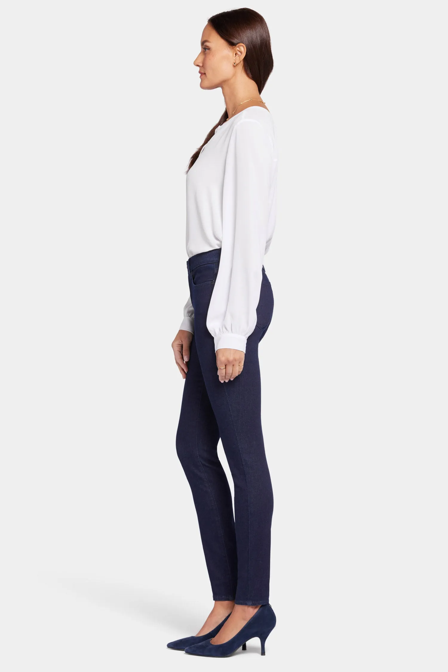 Ami Skinny Jeans In Tall - Rinse