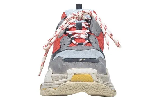 BALENCIAGA TRIPLE S MULTI PANEL SNEAKERS