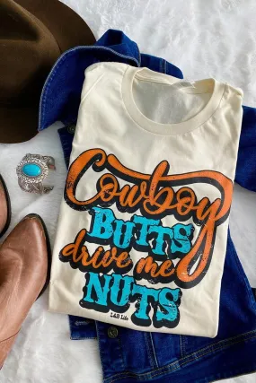 BC COWBOY BUTTS - CREAM