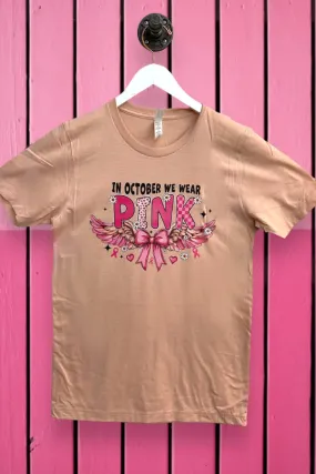 BC DTF IN OCT WE WEAR PINK - PEACH