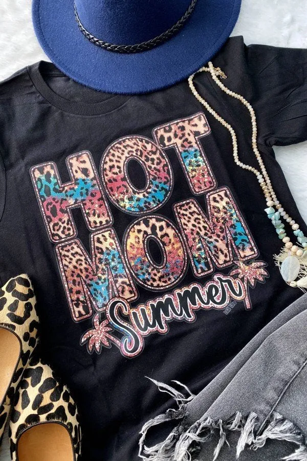 BC HOT MOM SUMMER - BLACK