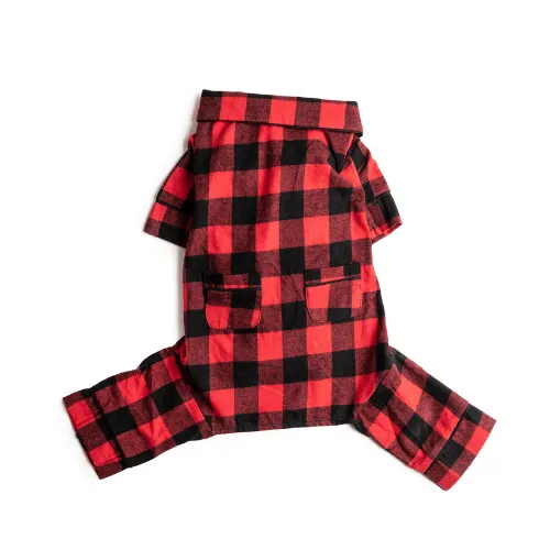 Buffalo Check Flannel Pajamas