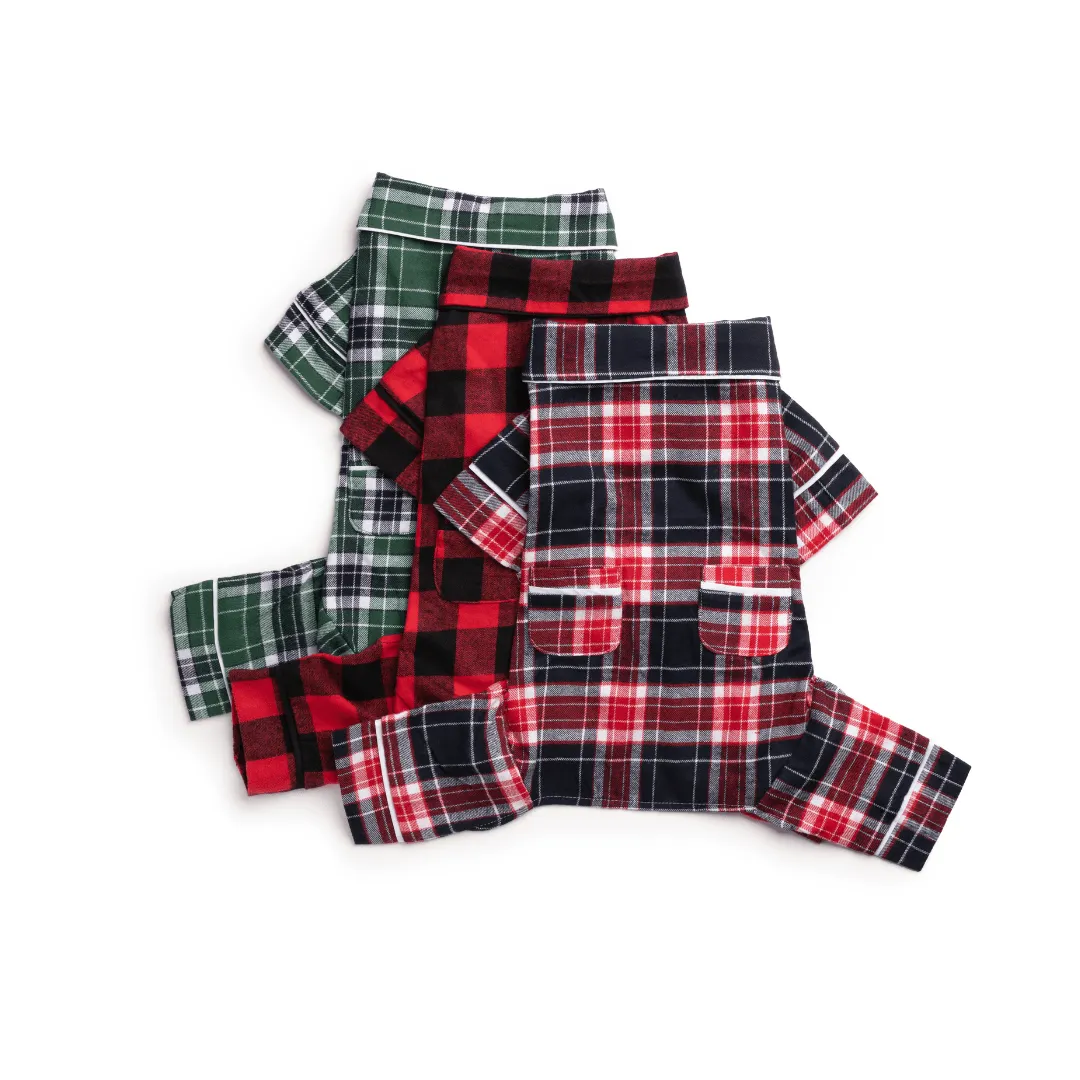 Buffalo Check Flannel Pajamas