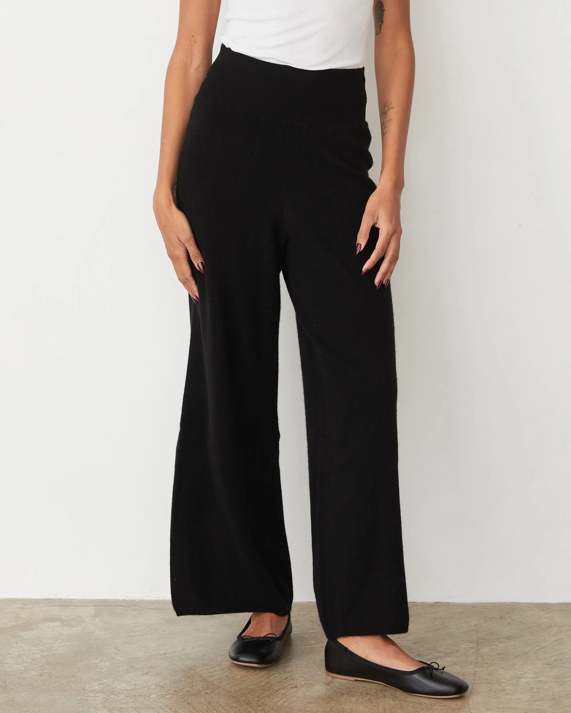 Cashmere Crop Pant