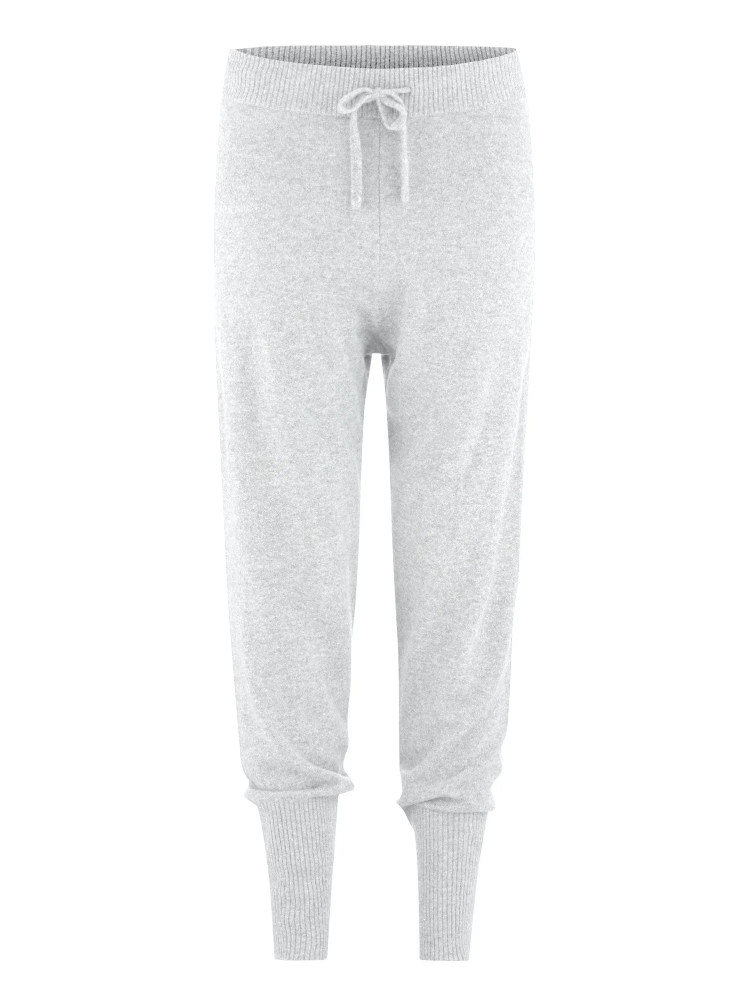 Cashmere "Chill pants" - light grey