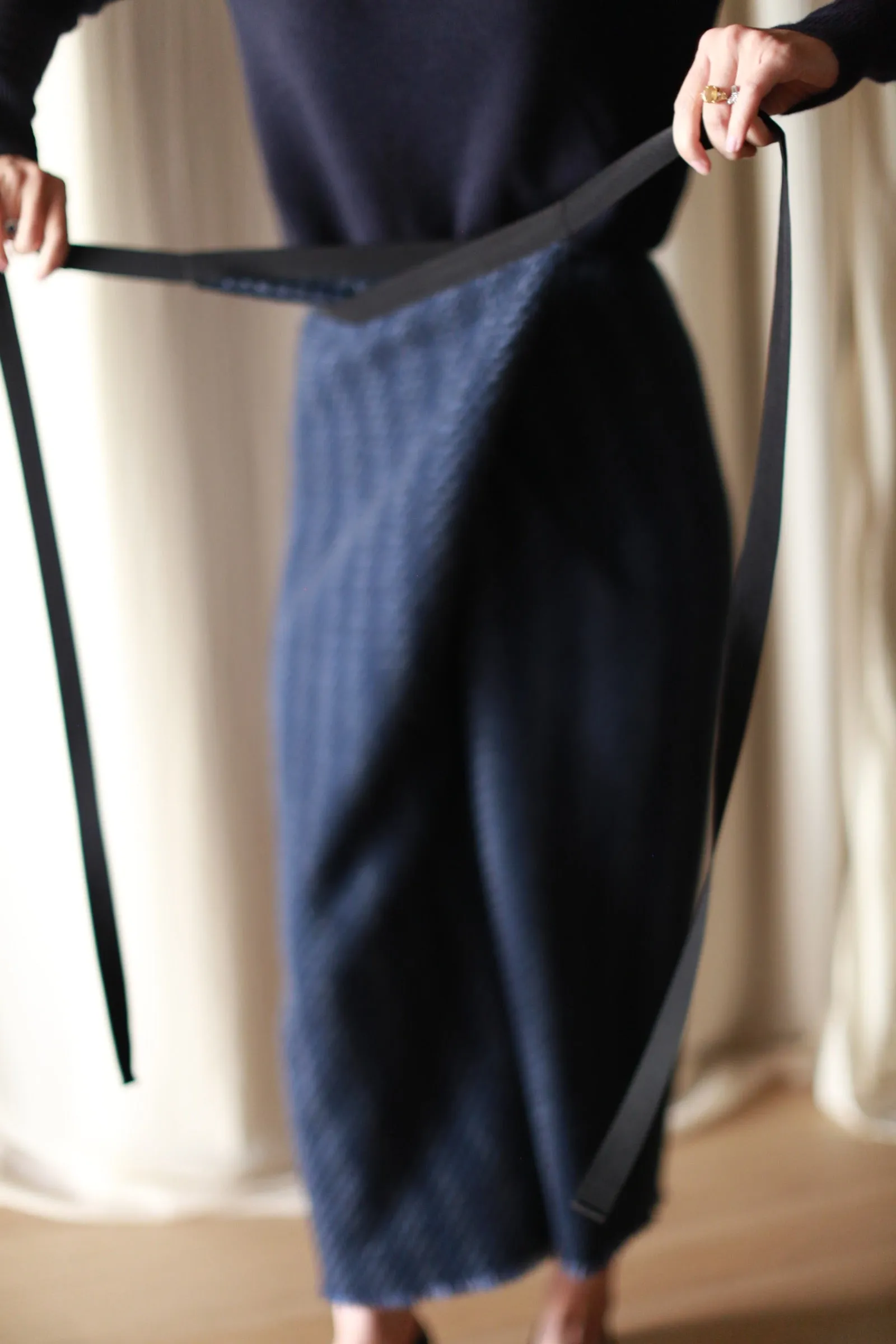 Cashmere Wrap Pants