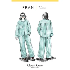 Closet Core Patterns Fran Pajamas