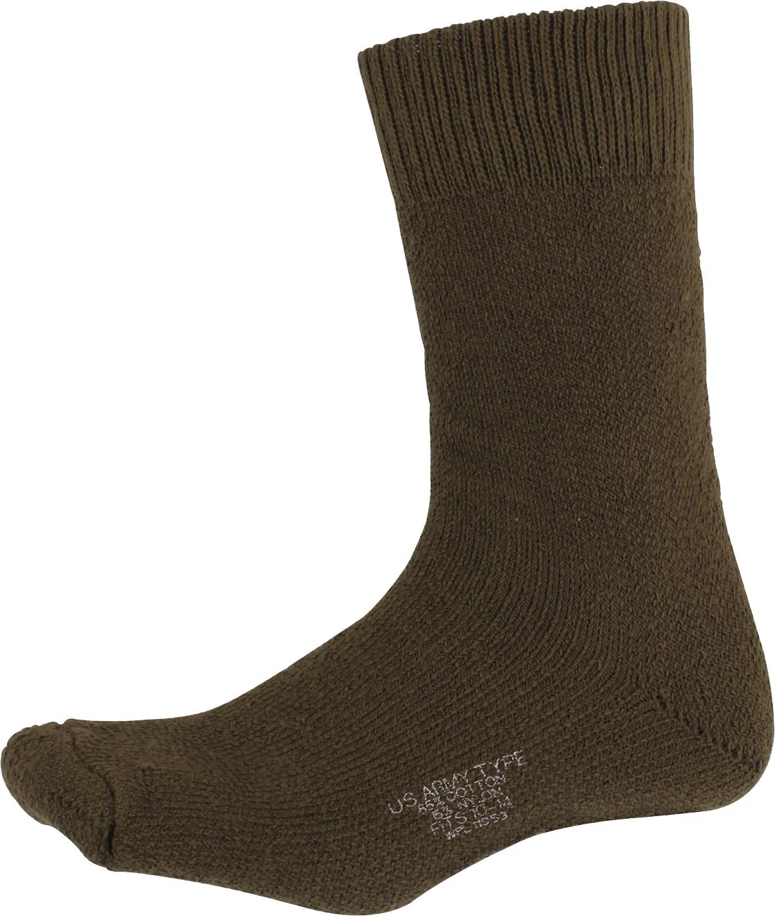 Cold Weather Heavyweight Thermal Military Issue Boot Socks US Made Size: 10-14