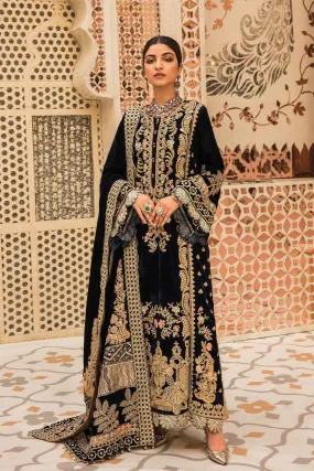 Crimson X Saira Shakira Unstitched 3 Piece Luxury Wedding Collection'2022-CS-03-A