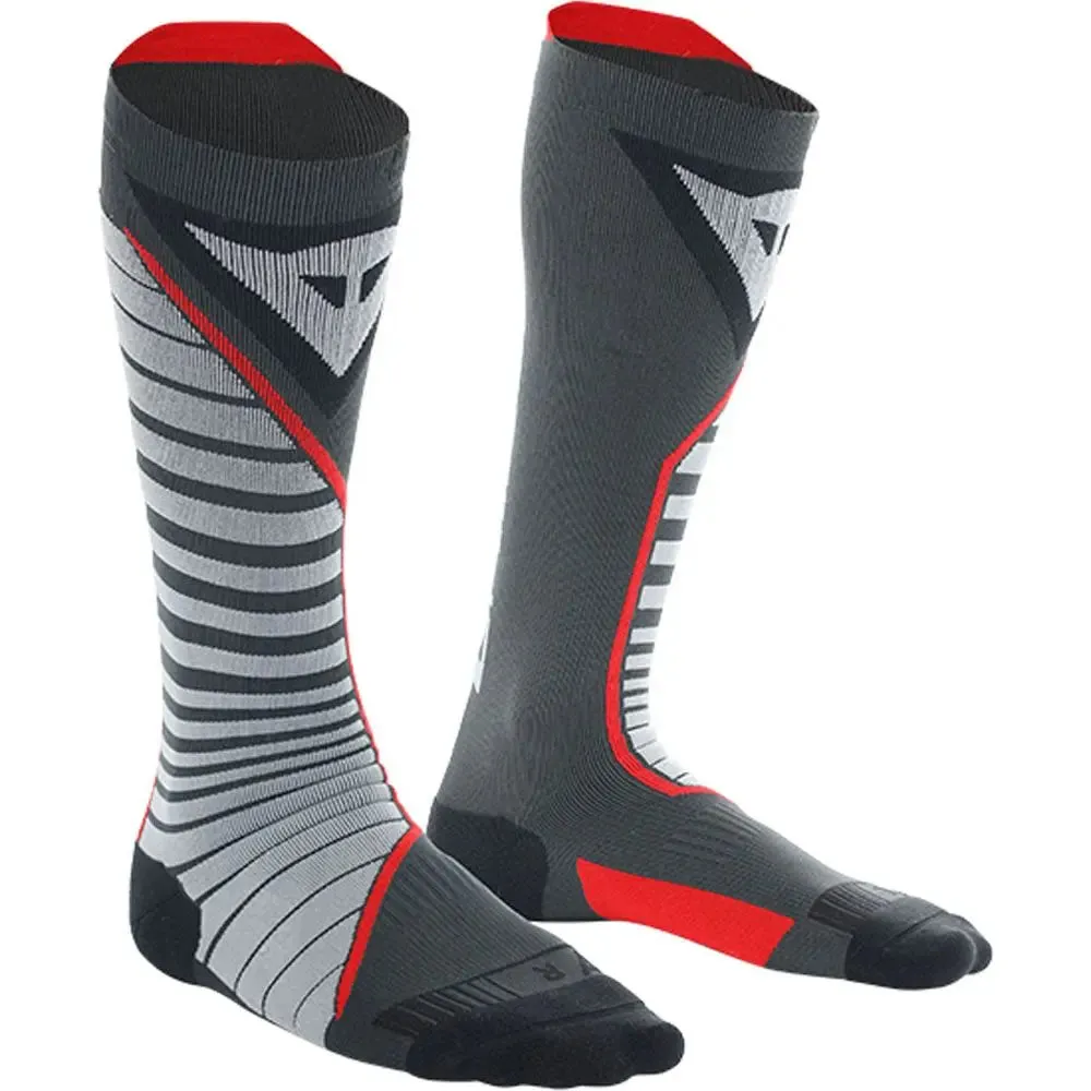 Dainese Thermo Long Socks Grey / Black