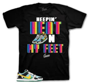 Dunk SB Chunky Dunky Heat On Feet Shirt