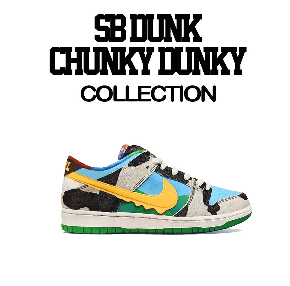 Dunk SB Chunky Dunky Heat On Feet Shirt