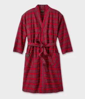 Flannel Robe - Royal Stewart