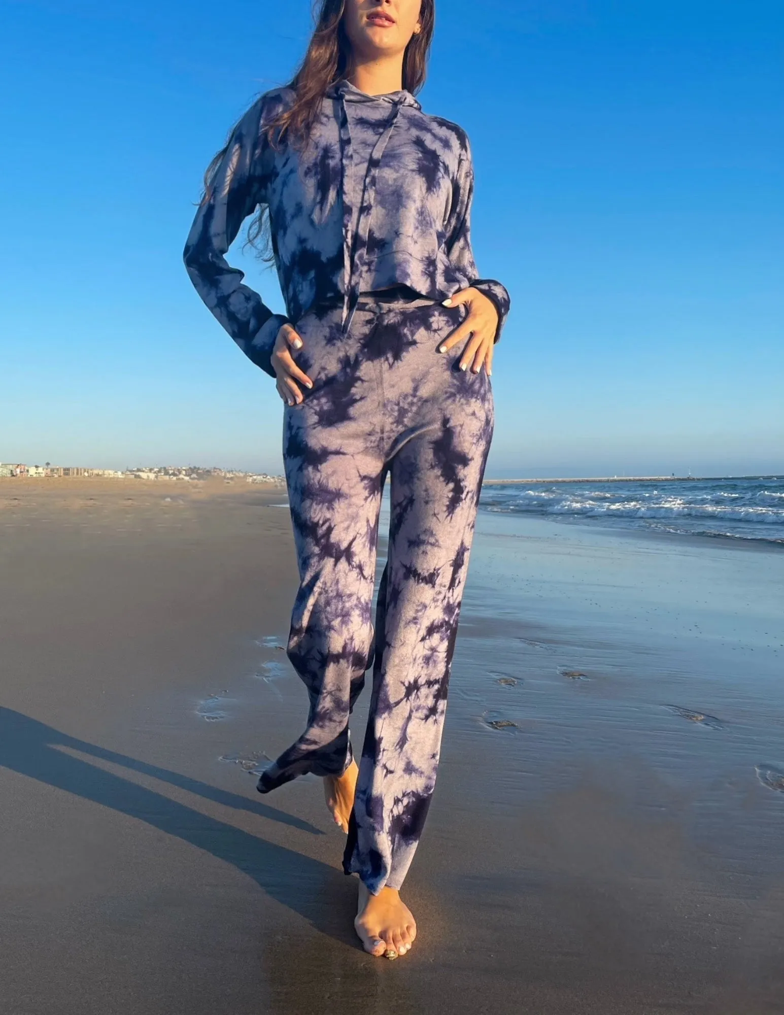 Gayatri Lounge Pants - Zeta Dye V2