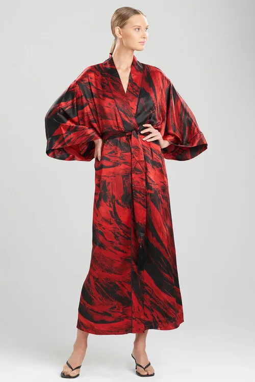 Haori Silk Robe