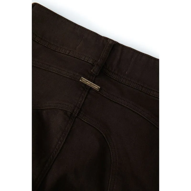 Holland Cooper Ladies Jodhpur Jeans - Chocolate