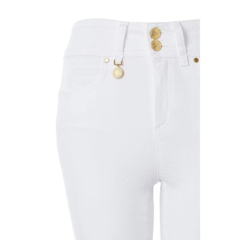 Holland Cooper Ladies Jodhpur Jeans  - White