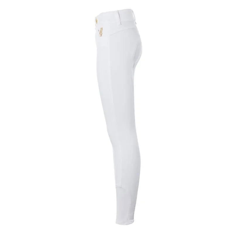 Holland Cooper Ladies Jodhpur Jeans  - White