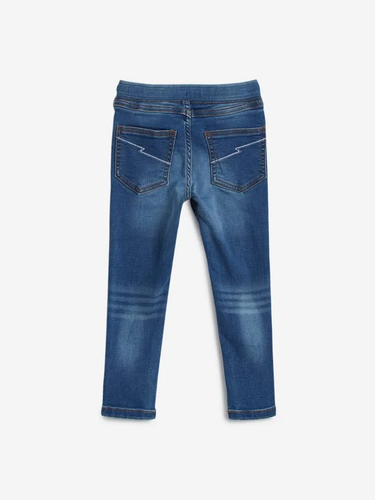 HOP Kids Blue Straight Jeans