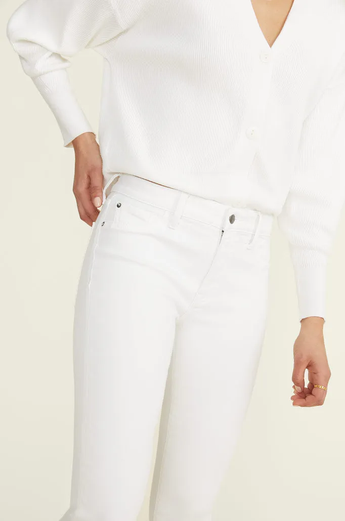 JFK - SKINNY JEANS | WHITE