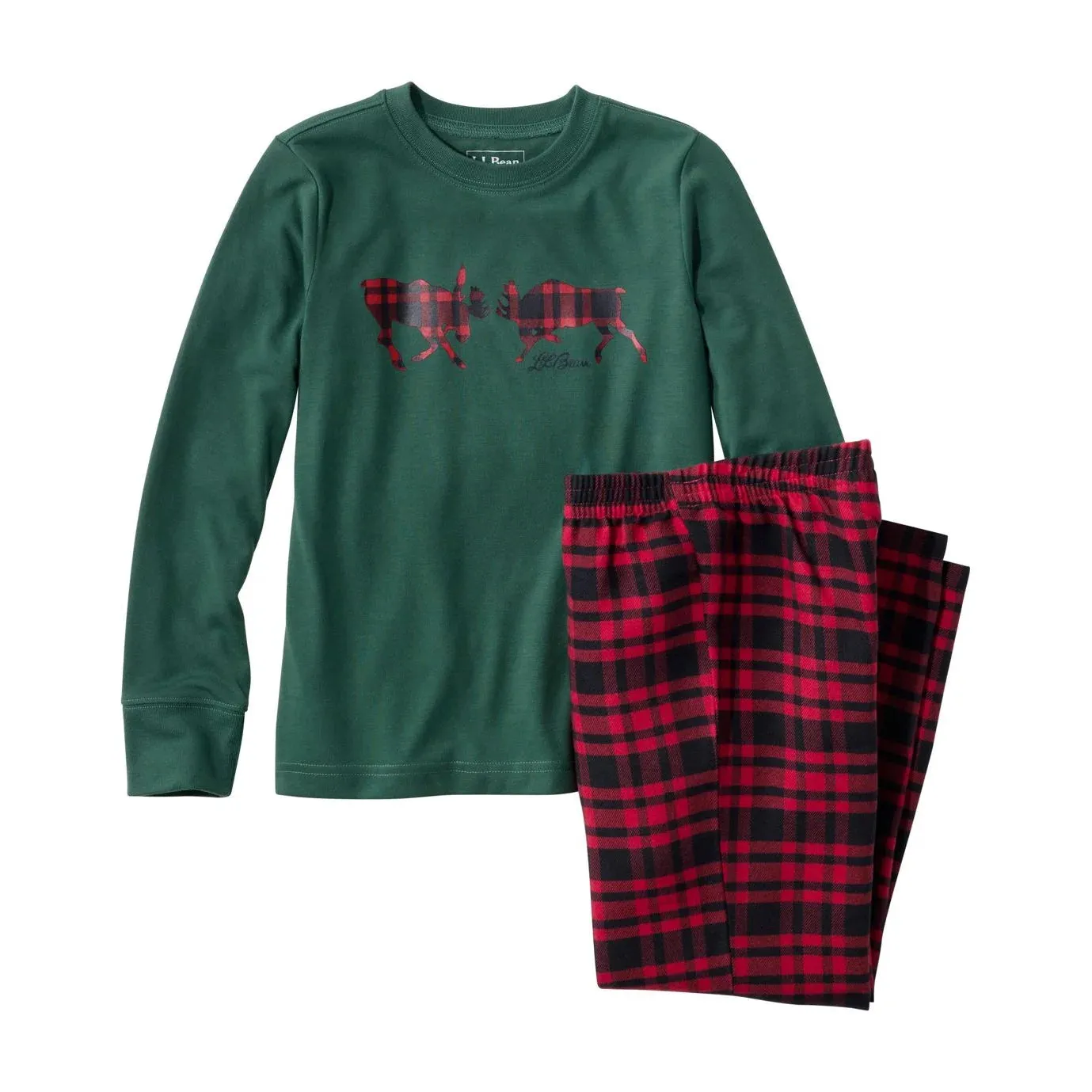 K's Flannel Pajamas