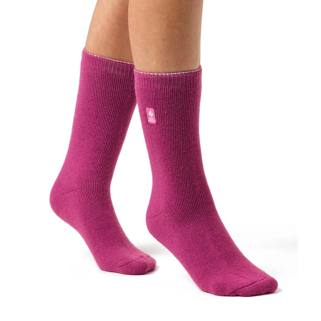 Ladies Lite Thermal Sock - 3 Pair Bundle