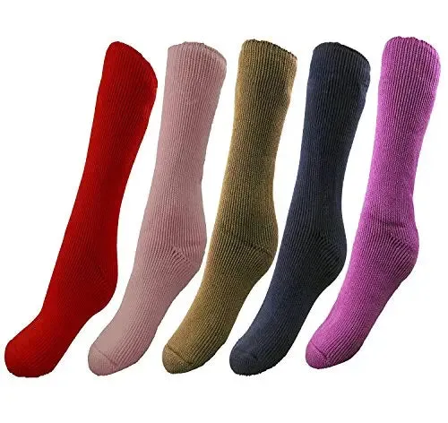 LADIES THERMAL HOT PANACHE WORK, SLIPPERS, SKI SOCKS EXTRA THICK 2.3 TOG SIZE UK 4-7 EU 35-41