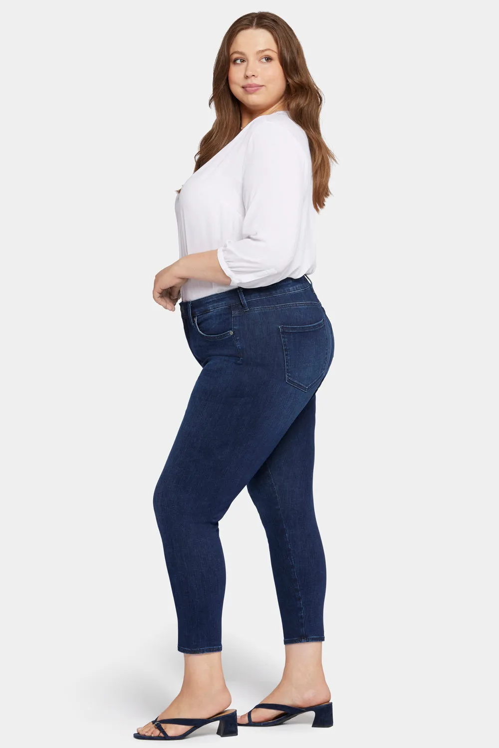 Le Silhouette Ami Skinny Jeans In Petite Plus Size - Marvelous