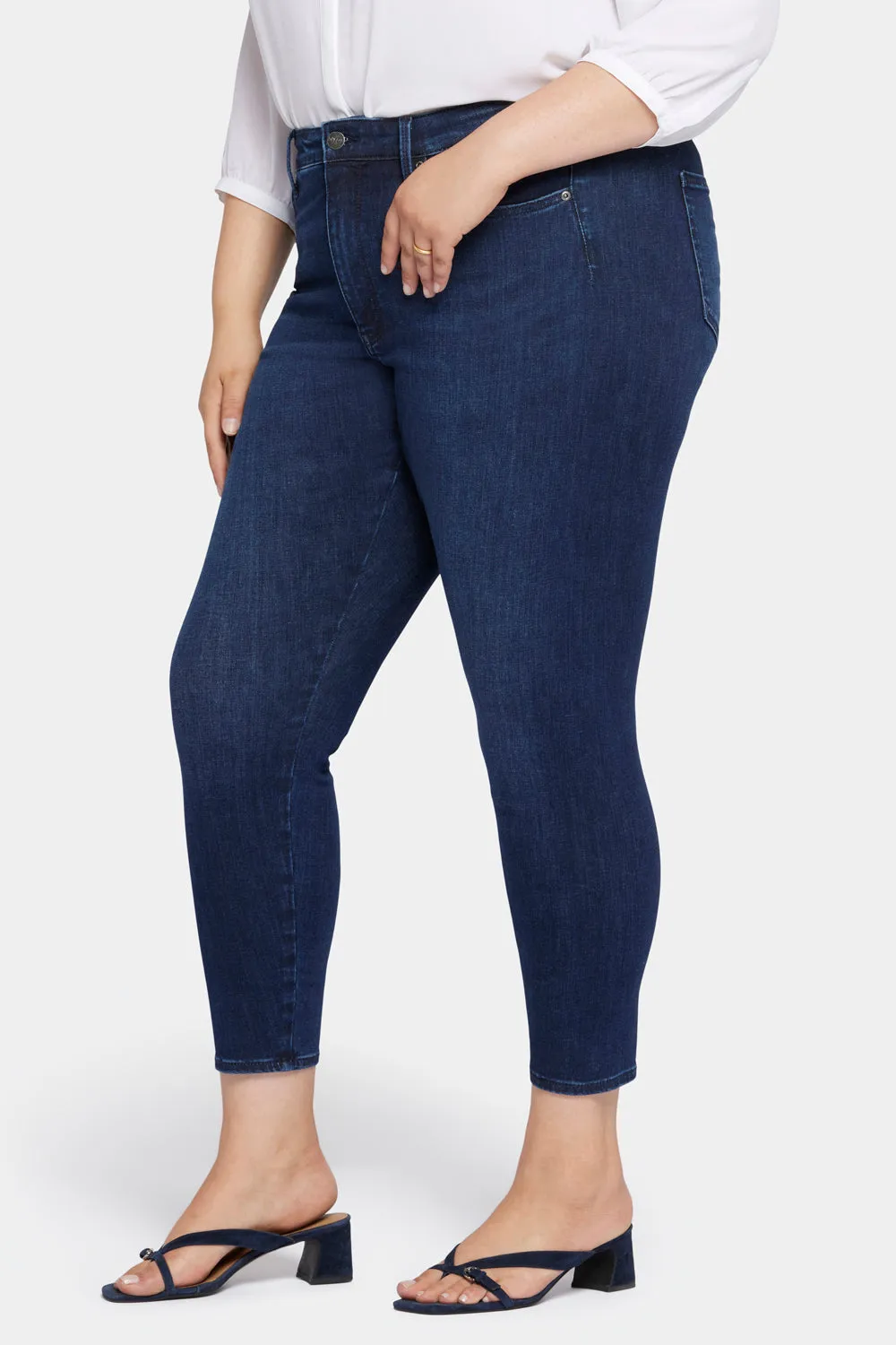 Le Silhouette Ami Skinny Jeans In Petite Plus Size - Marvelous