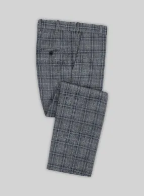 Loro Piana Amdre Wool Silk Cashmere Pants