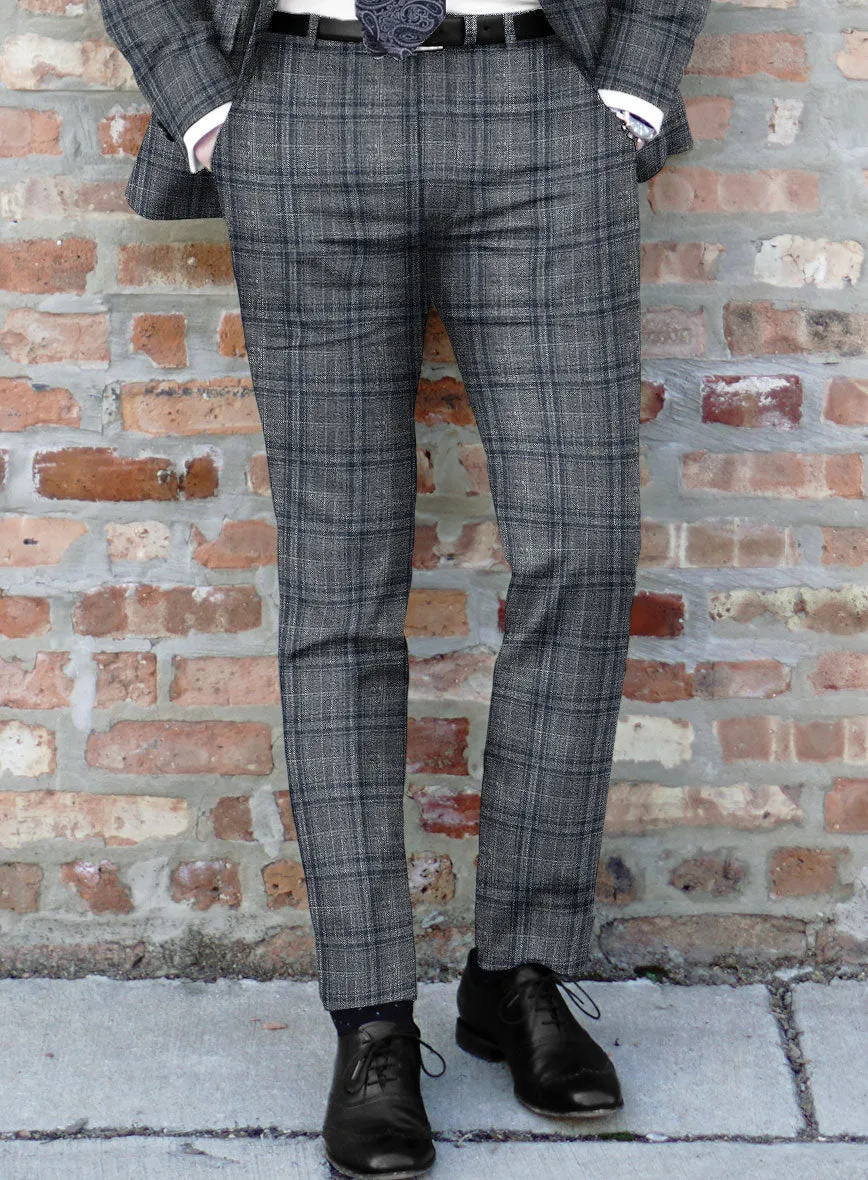 Loro Piana Amdre Wool Silk Cashmere Pants