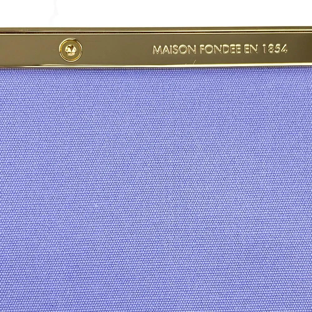 Louis Vuitton Lilac Monogram Vernis Ana Clutch Bag