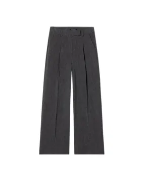 Luisa Cerano Cashmere Blend Wide Leg Pant