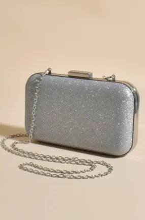 Mariah Clutch - Silver