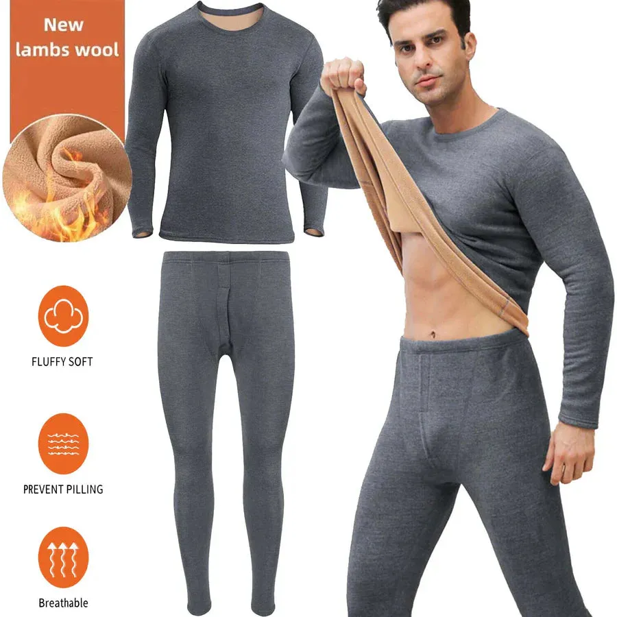 Men Winter Thermal Wear( Full suit)