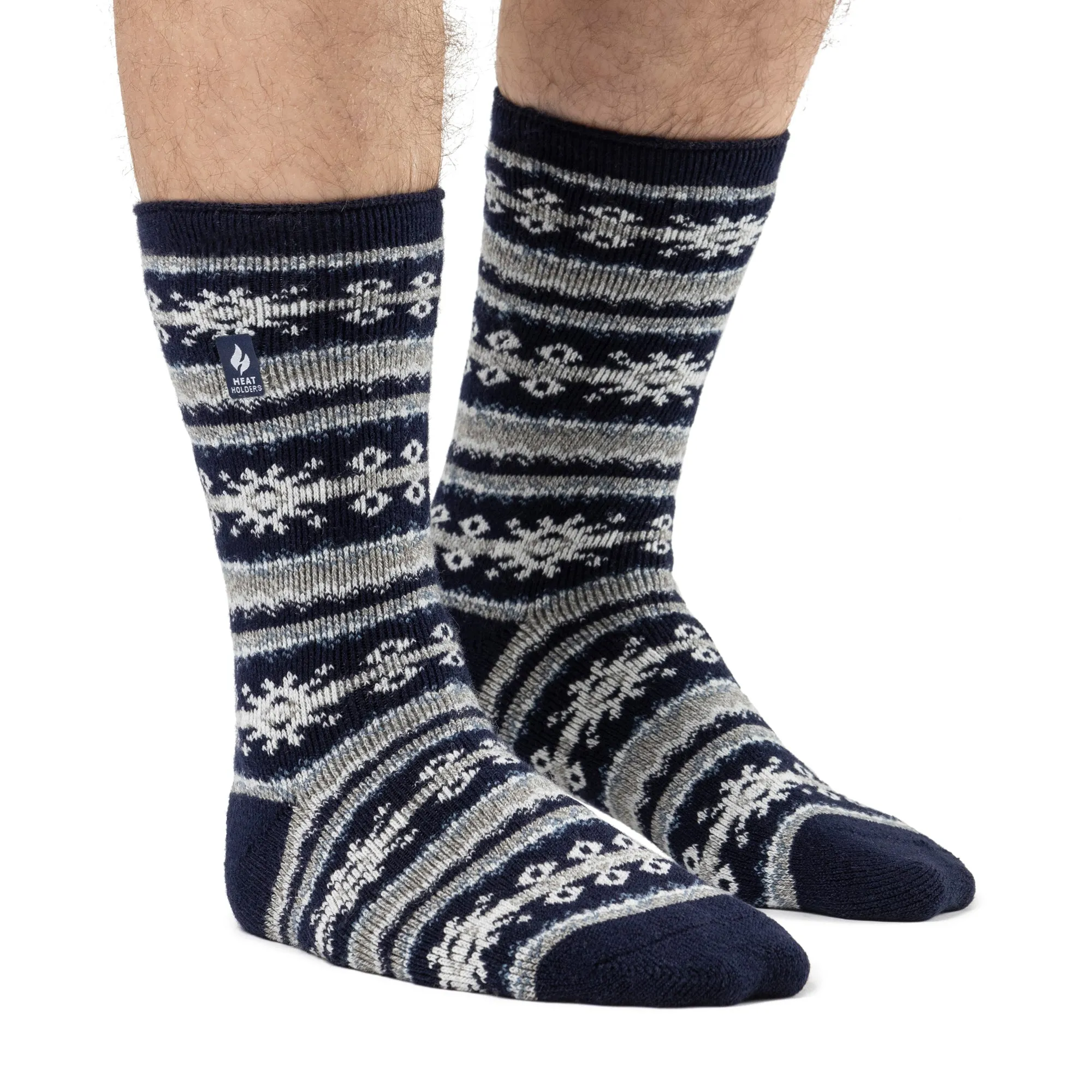 Mens Lite Nordic Thermal Socks - Navy