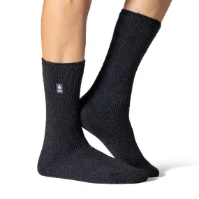 Mens Original Finch Thermal Socks - Charcoal Twist