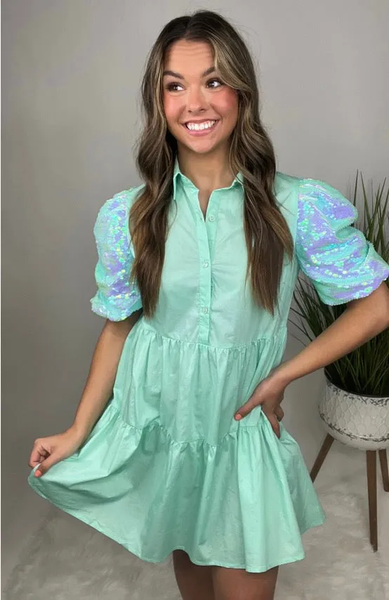 Mermaid Vibes Dress