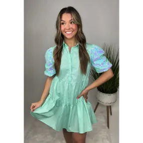 Mermaid Vibes Dress