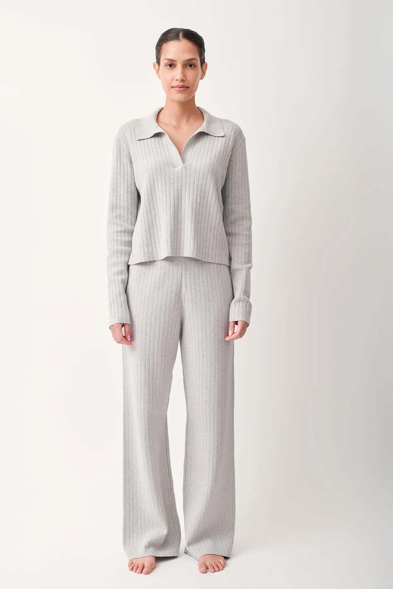 Milan Cotton Cashmere Pant