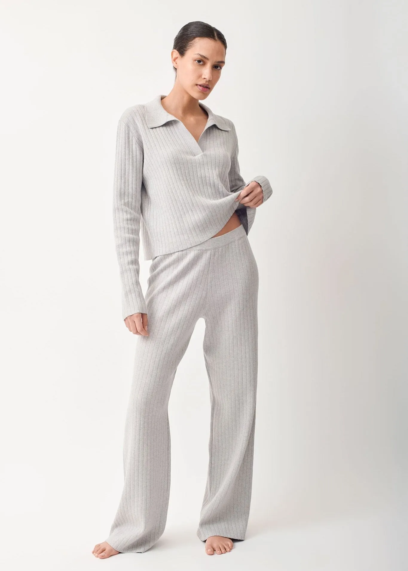 Milan Cotton Cashmere Pant