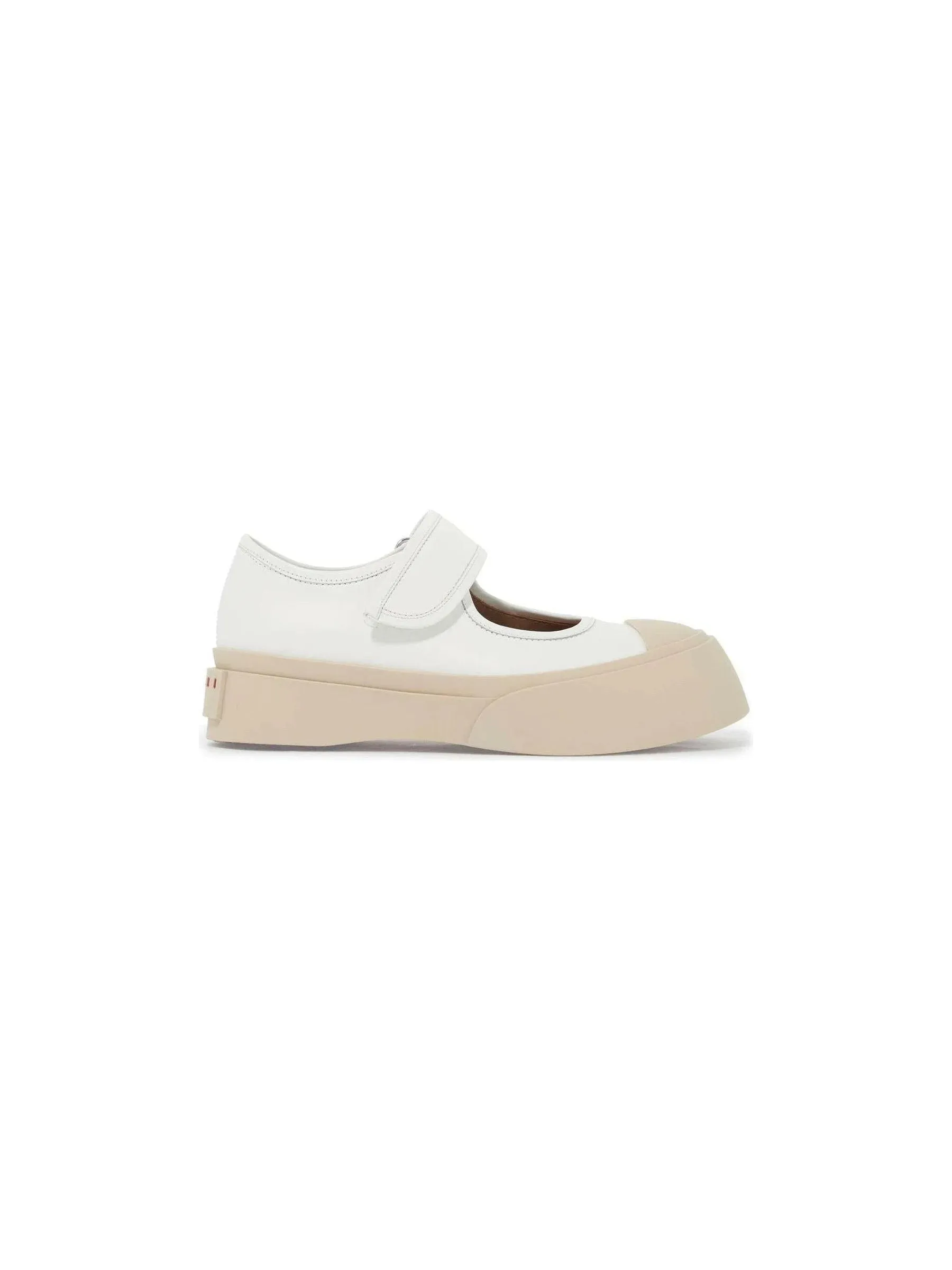 Pablo Mary Jane Leather Sneakers