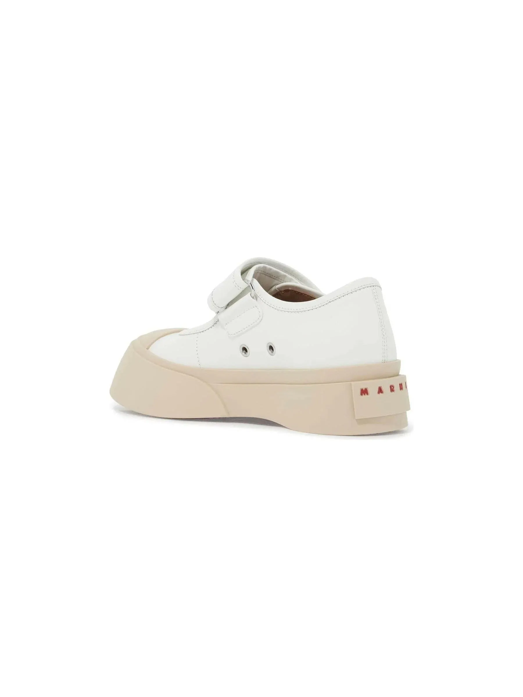 Pablo Mary Jane Leather Sneakers