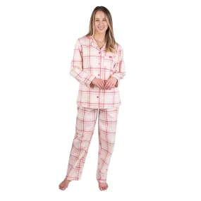 Patricia 2pc Flannel Pajama Set