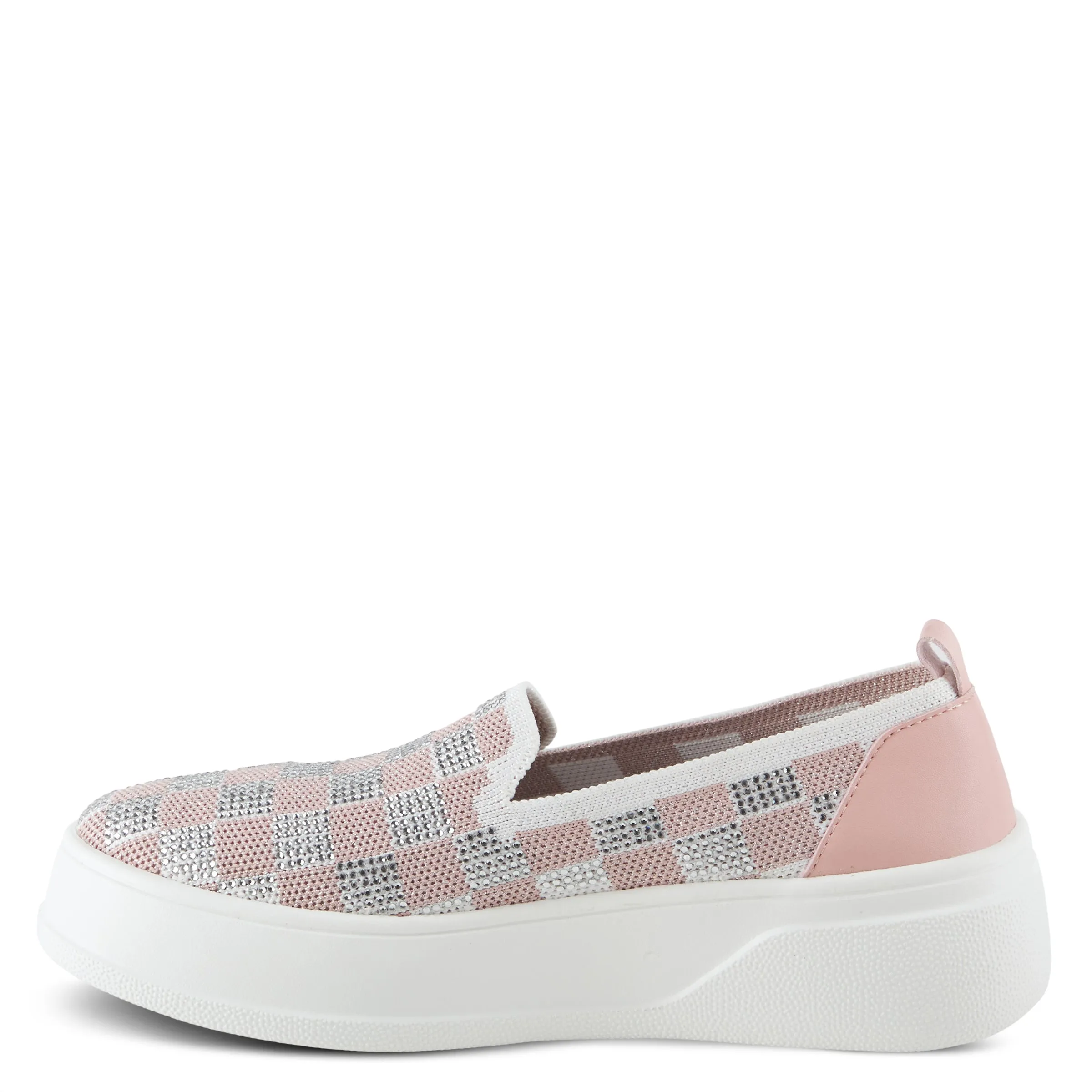 PATRIZIA CHECKERS SNEAKERS