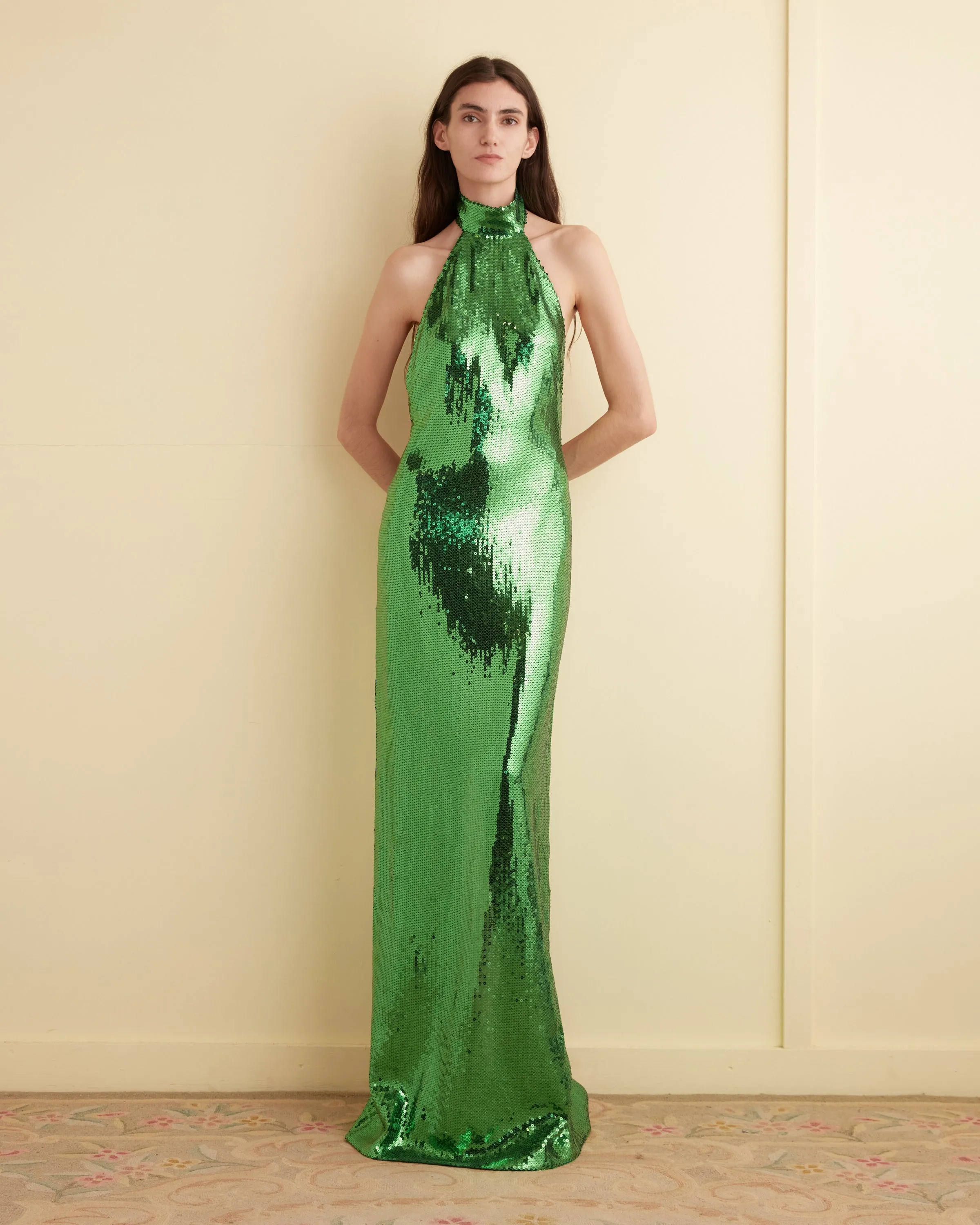 Sequined Siren Gown